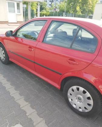 Skoda Octavia cena 17400 przebieg: 197000, rok produkcji 2009 z Warszawa małe 46